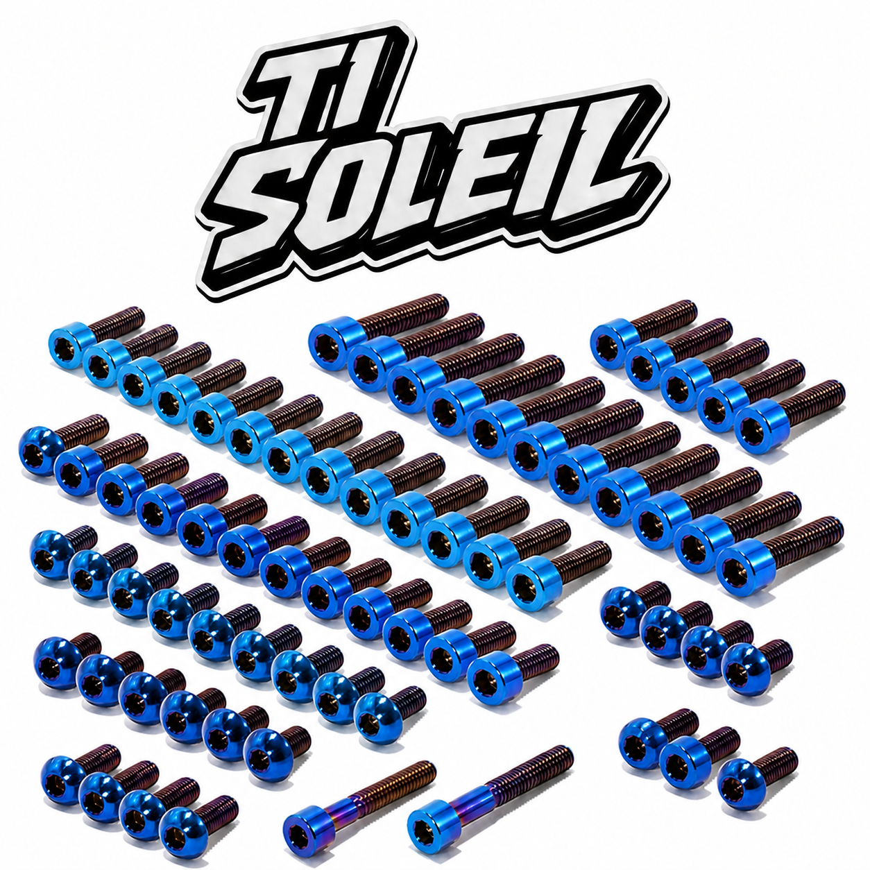 Tuttio Titanium Bolts