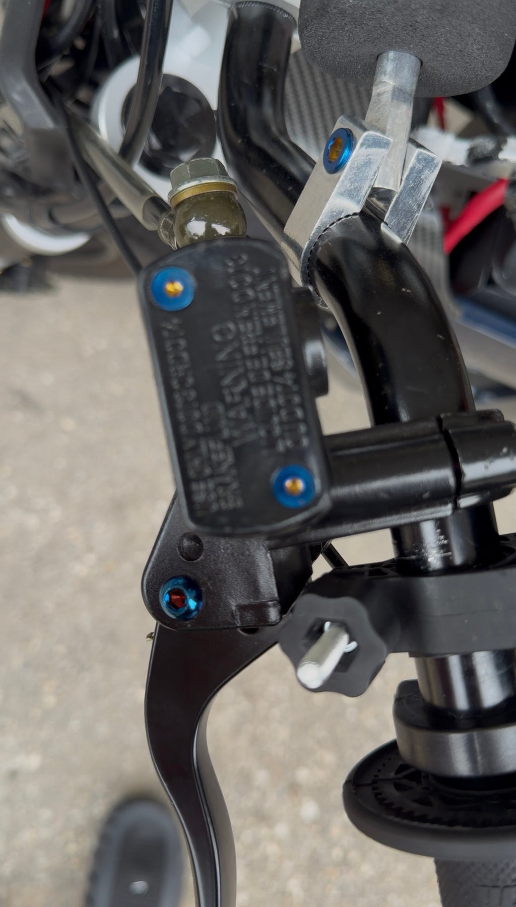Stock/Upgraded Tuttio Resvoir Titanium (Read Description)