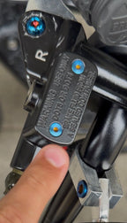 Stock/Upgraded Tuttio Resvoir Titanium (Read Description)