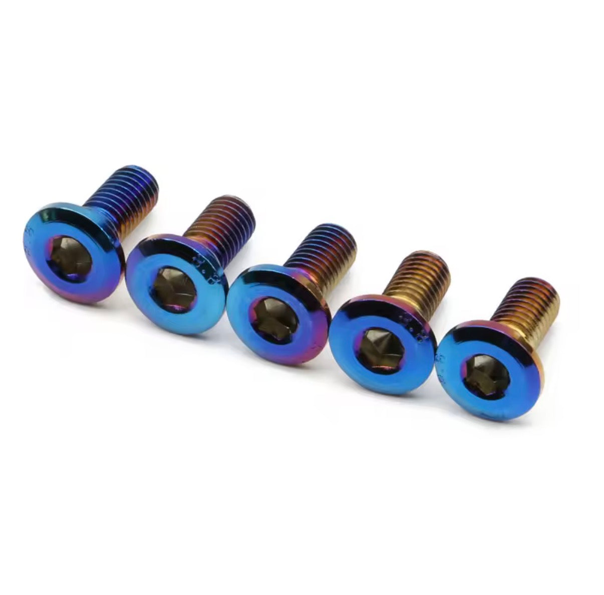 Rotor Titanium Bolts (4) (8)