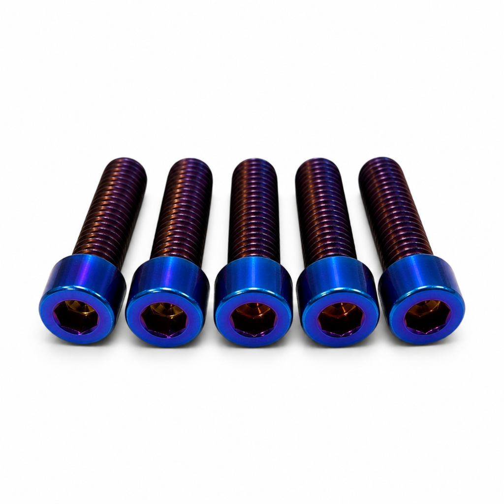 Bash Guard Titanium Bolts (5)