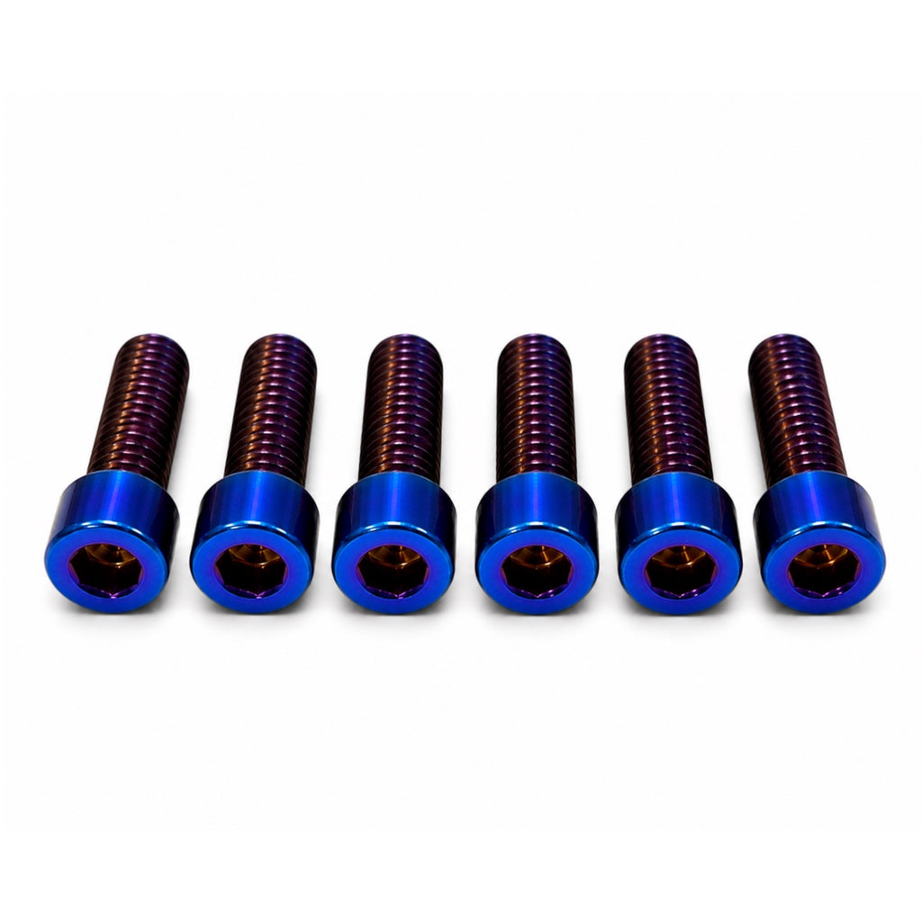 Motor Cover Titanium Bolts (6)