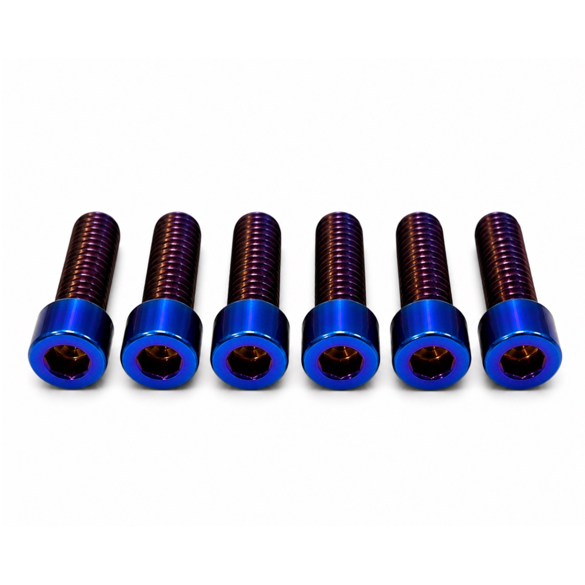 Motor Cover Titanium Bolts (6)