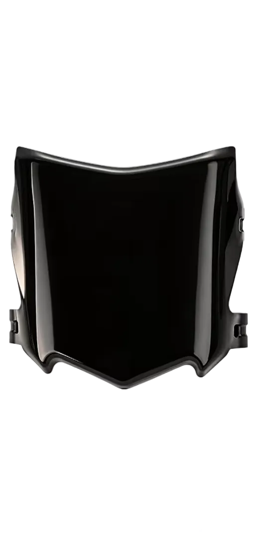 Glossy “Motocutz” Plate