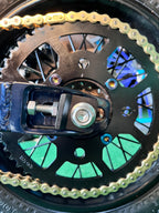 Sprocket Titanium Bolts (4)