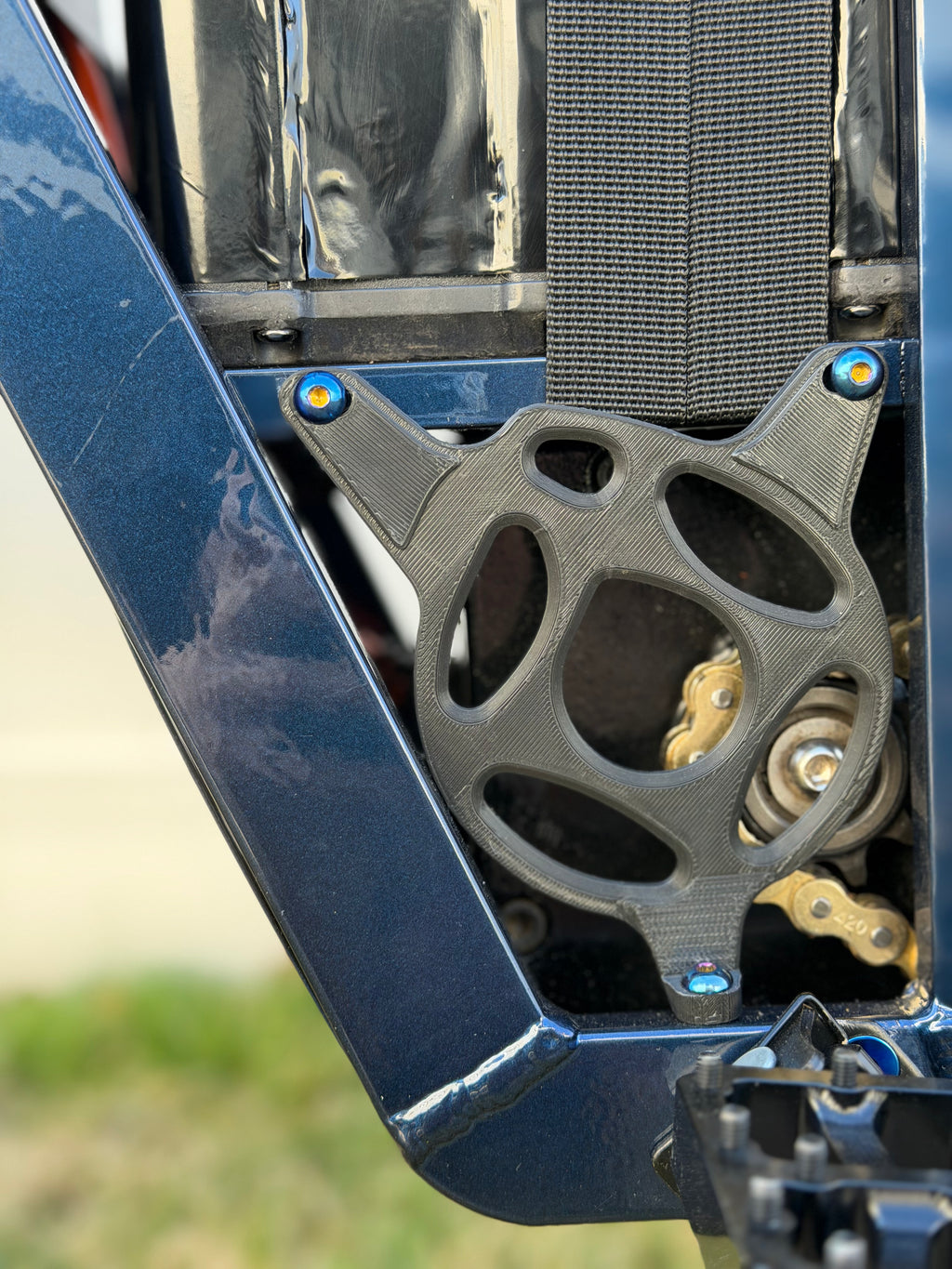 Motor Cover Titanium Bolts (6)