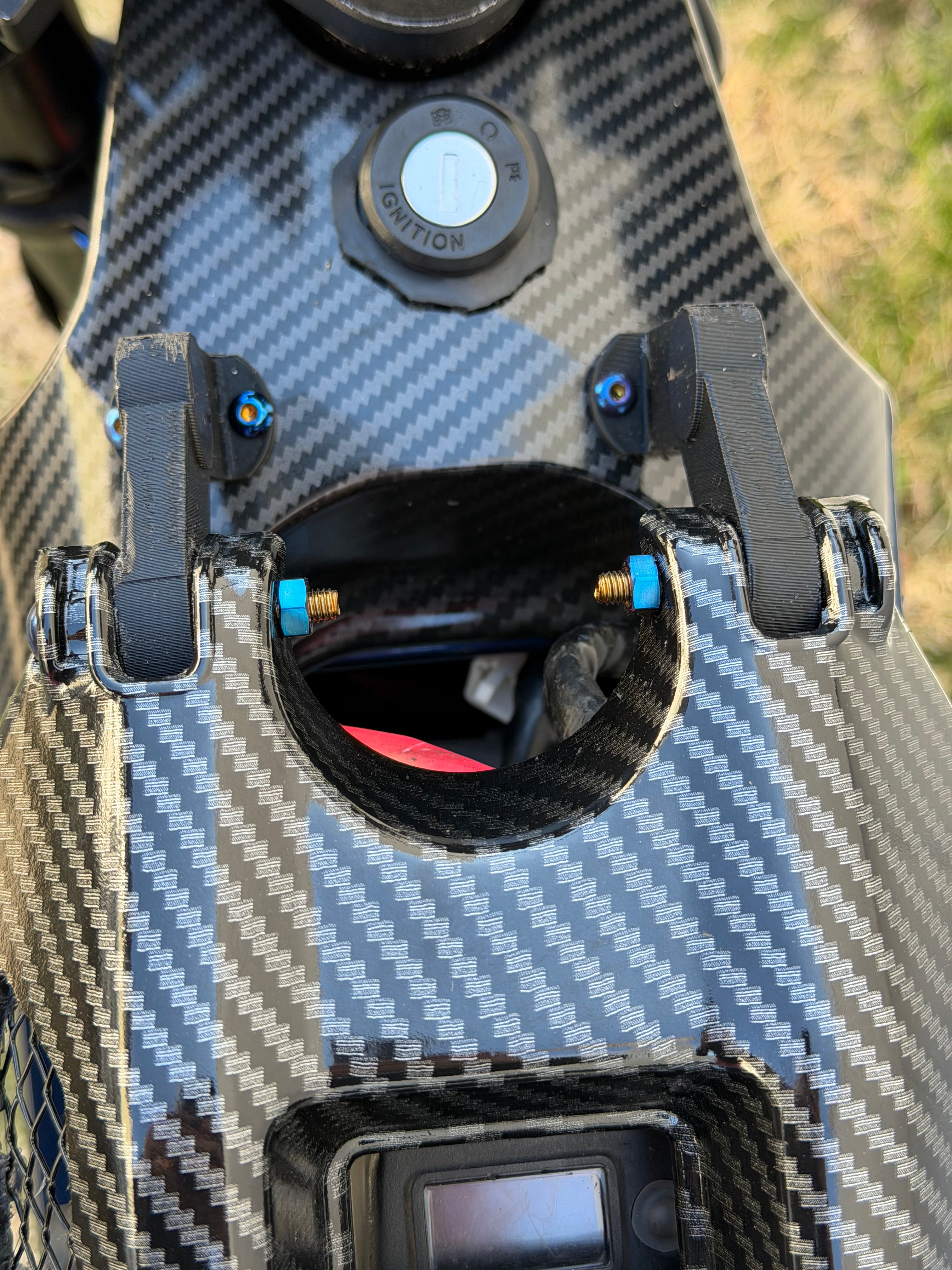 Lid Mount Titanium Bolts (6)