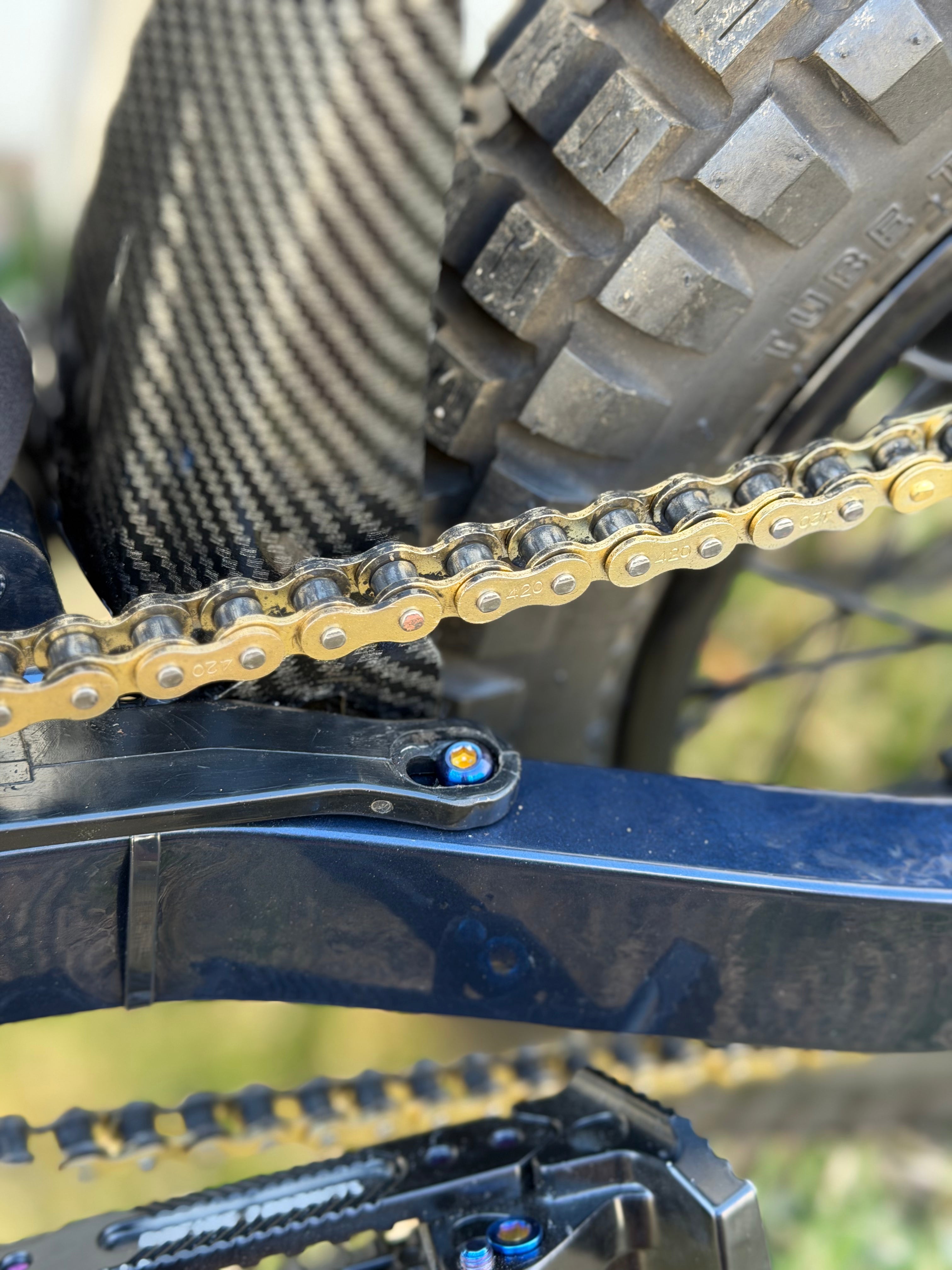 Chain Silencer Titanium Bolt (1)
