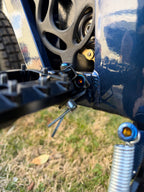 Peg Mount Titanium Bolts (4)