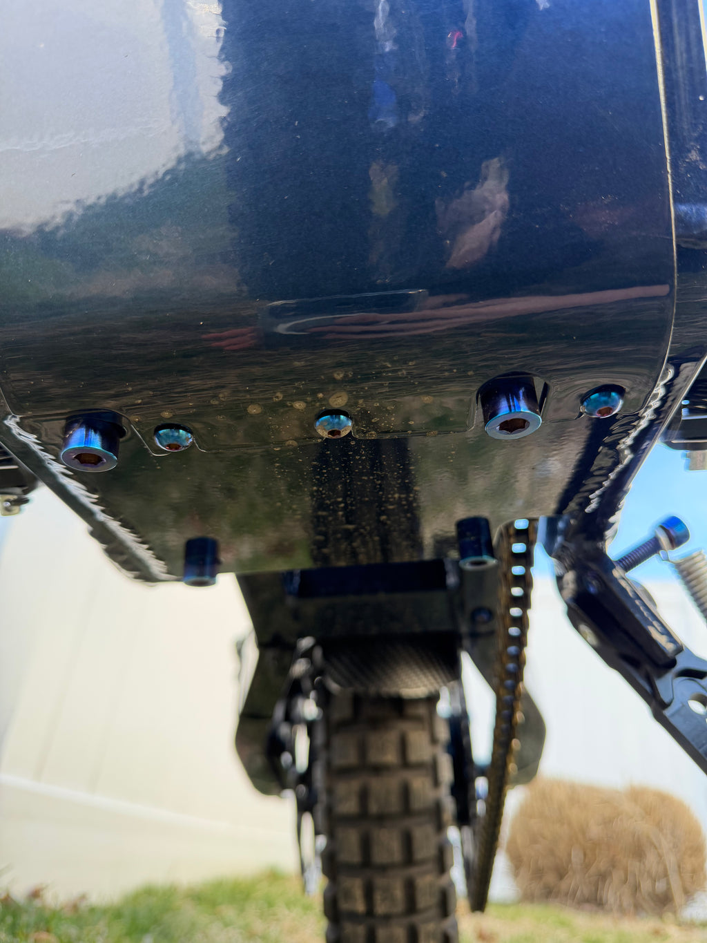 Bash Guard Titanium Bolts (5)