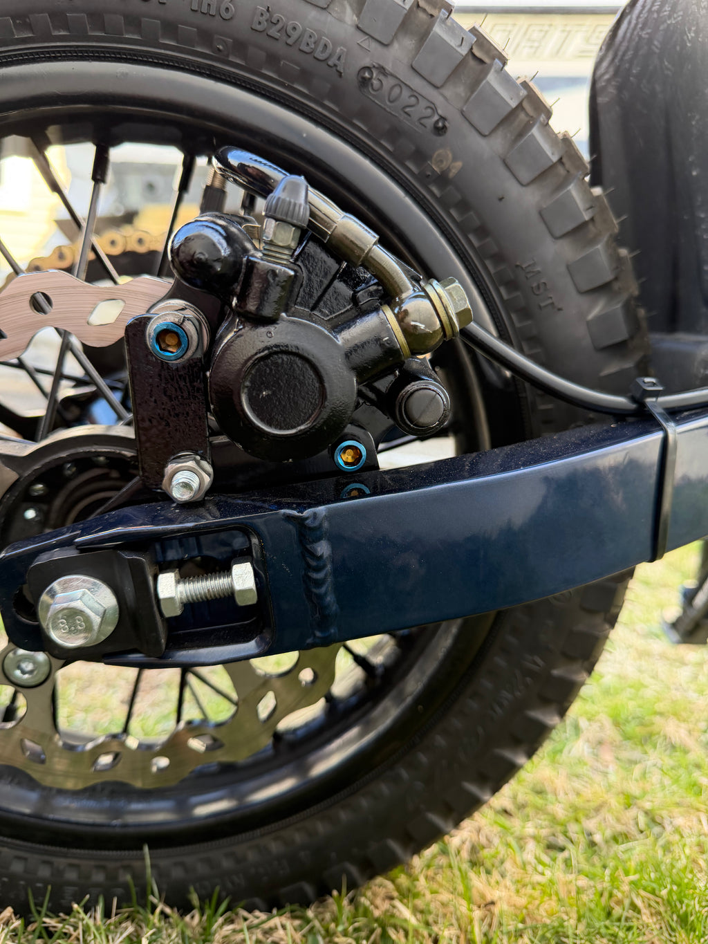 Rear Caliper Mounting Bolts